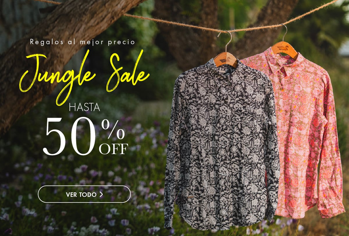 Regalos al mejor precio Jungle sale hasta 50% OFF